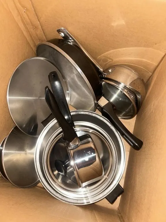 Pots and pans