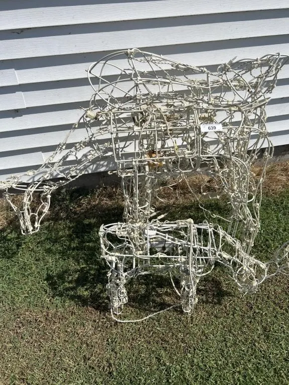 Motion light up, Deer.