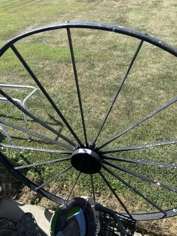 Metal wheel