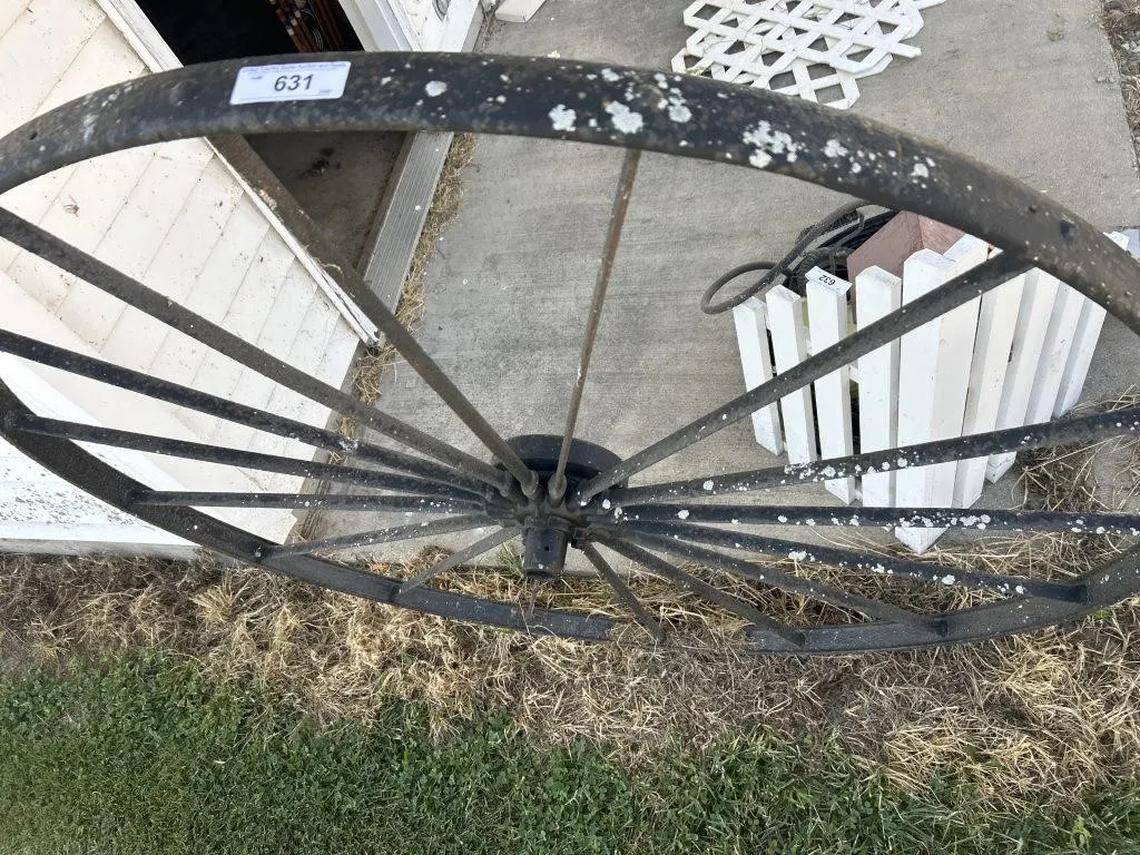 Metal wheel
