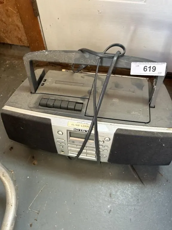 Sony radio