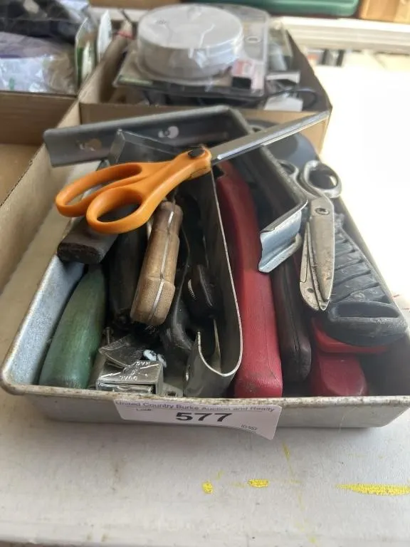 Tools, knife, spoons