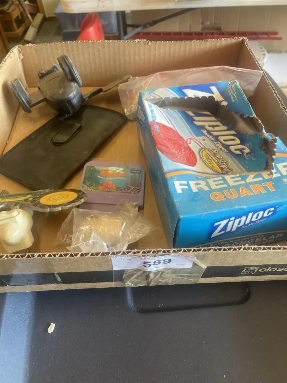 Freezer bags, blooms, VTEC cartridge John Deere