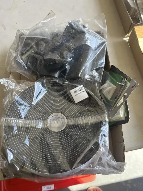 Assortment Of Items. Mini Hooks And More.