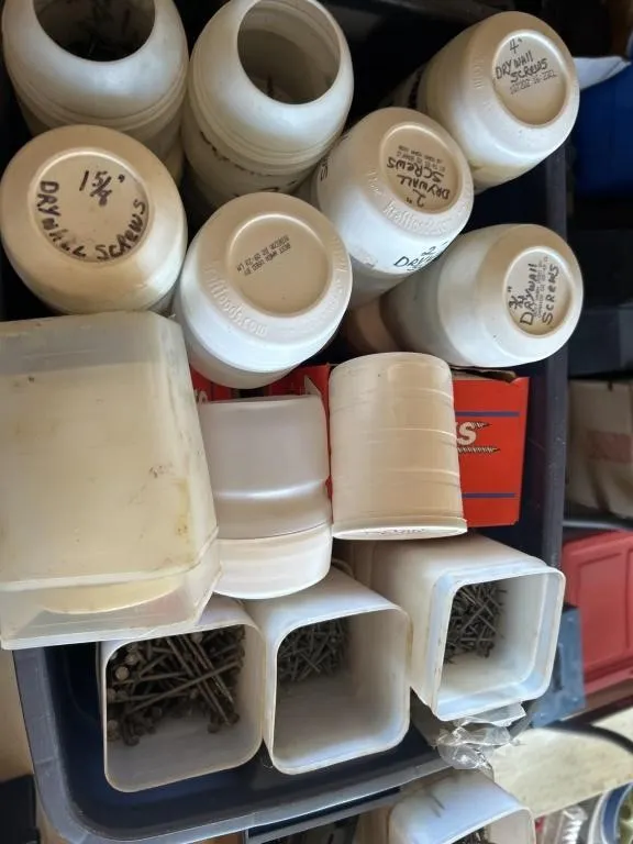 Miscellaneous nails and screws