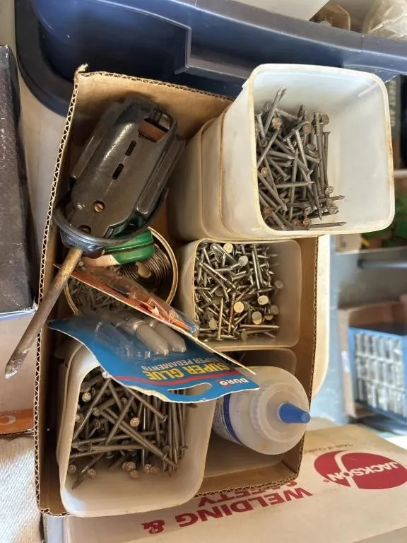 Mics nails soldering gun