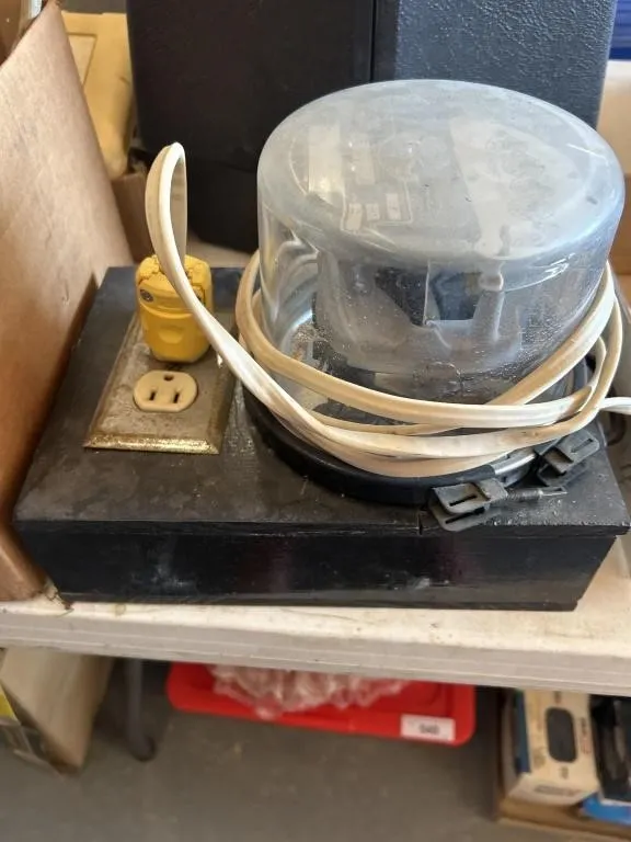 Homemade meter