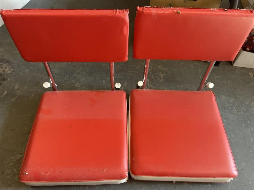 Stadium seats