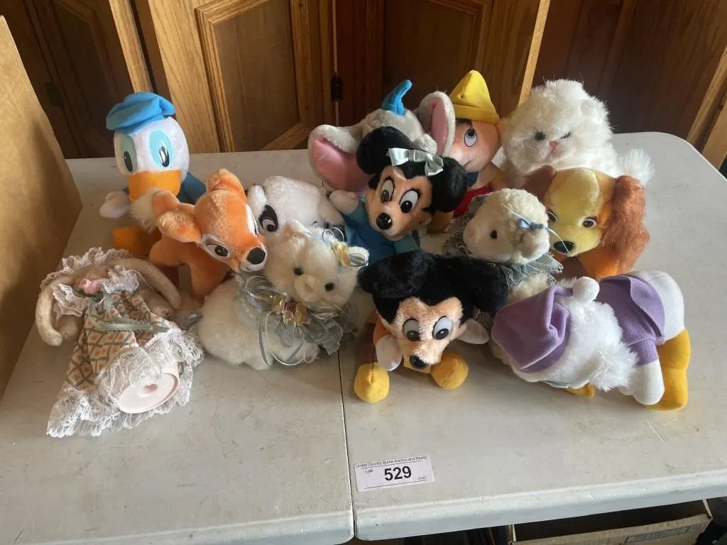 Disney stuffed animals