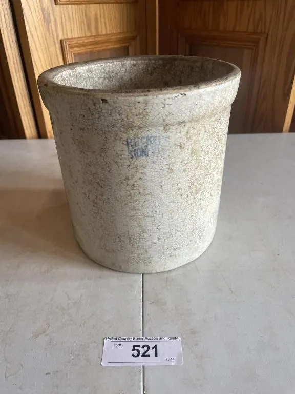 Stoneware crock