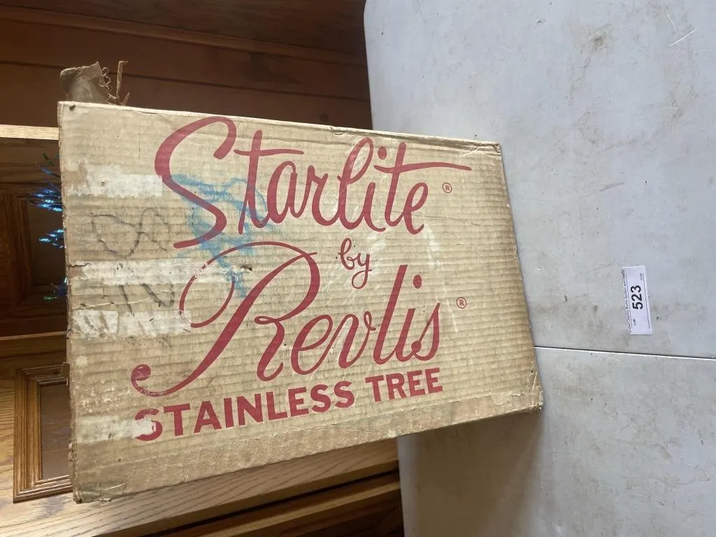 Starlight stainless Christmas tree