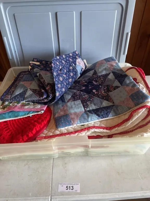 Appliance covers, printed napkins, art ironing