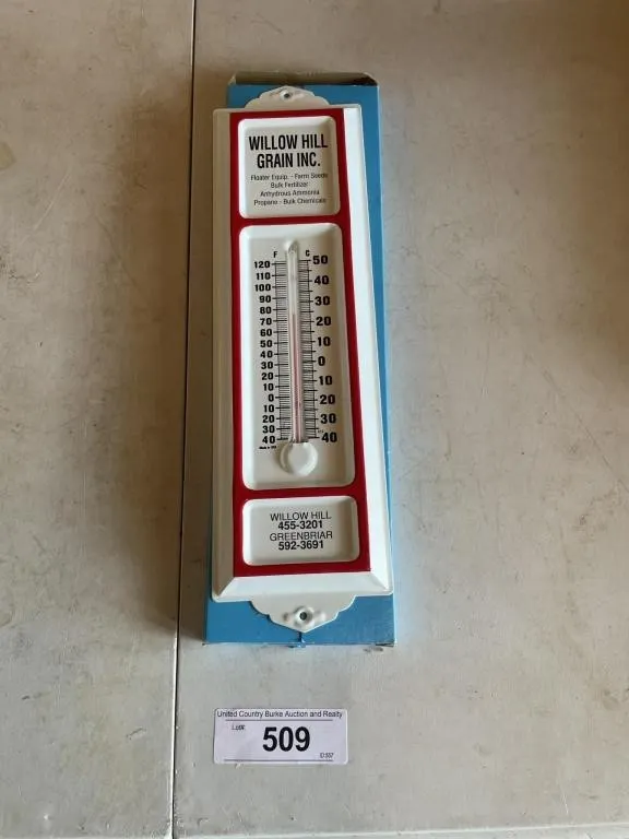 Willow Hill Grain thermometer