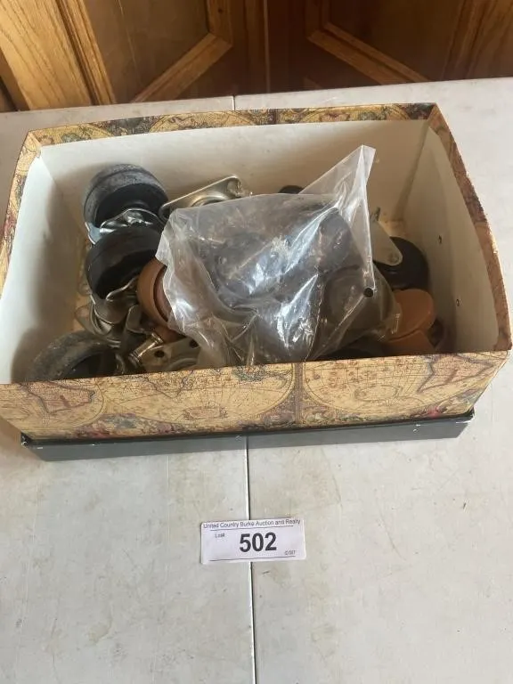 Assorted Swivel wheels