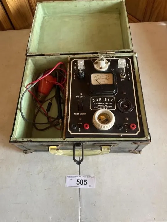 Christie electric Tronic tester model A2