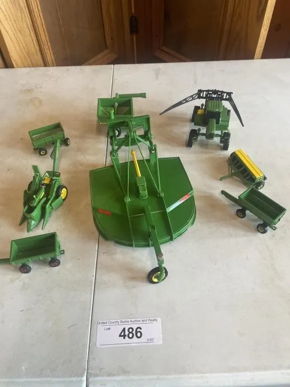 John Deere toy miniatures