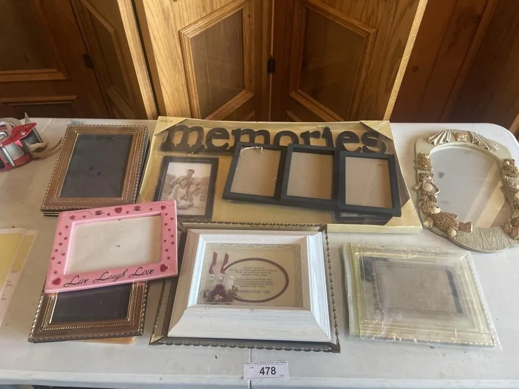 Picture frames