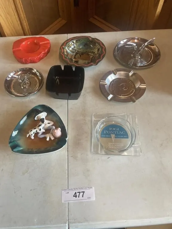 Ashtrays