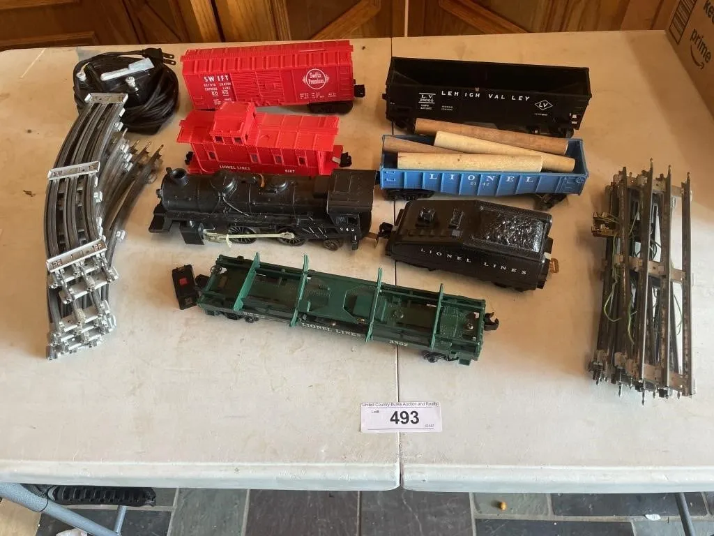 Lionel train set