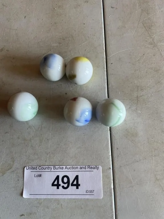 Large marbles