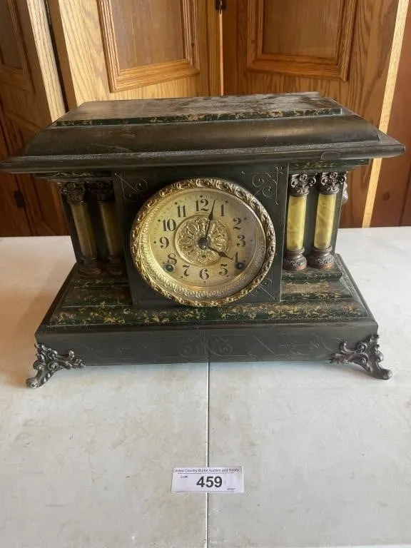 Seth Thompson clock