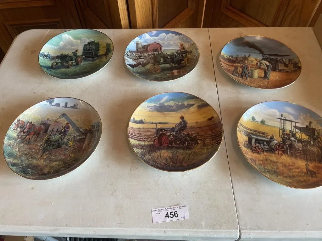 Farmland memories plates