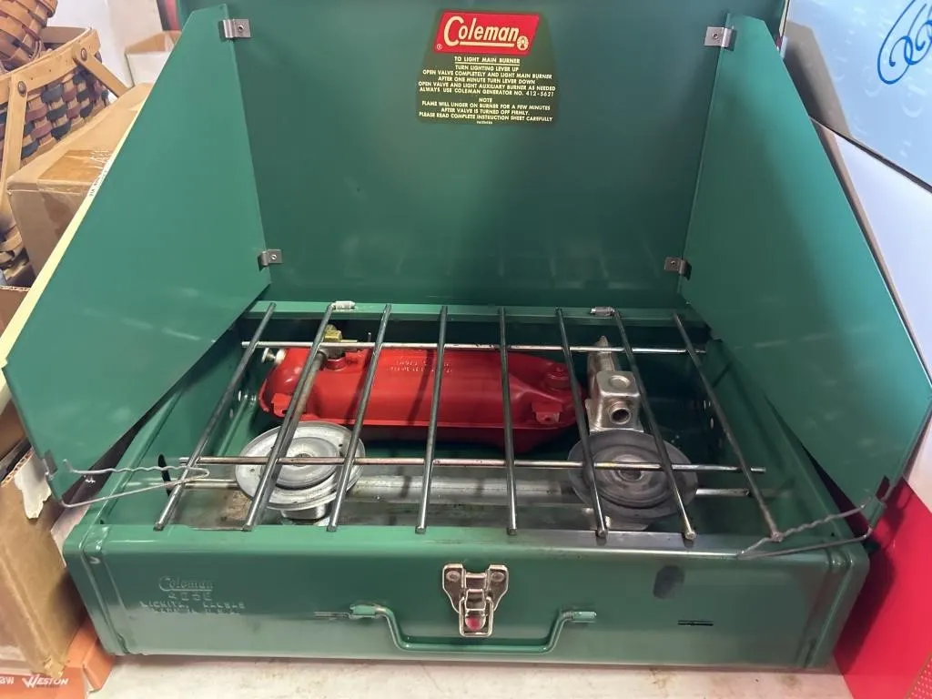 Coleman gas grill