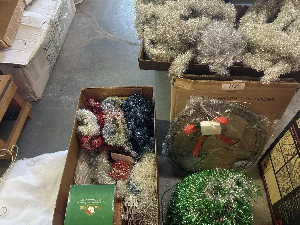 Christmas items