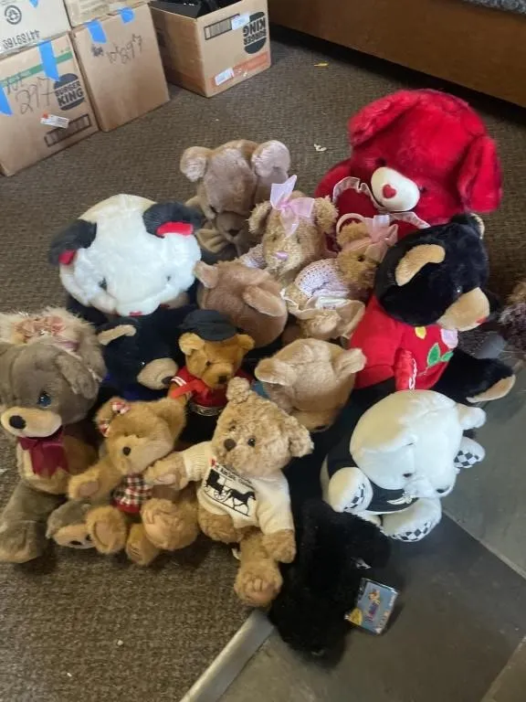 Stuffed bears