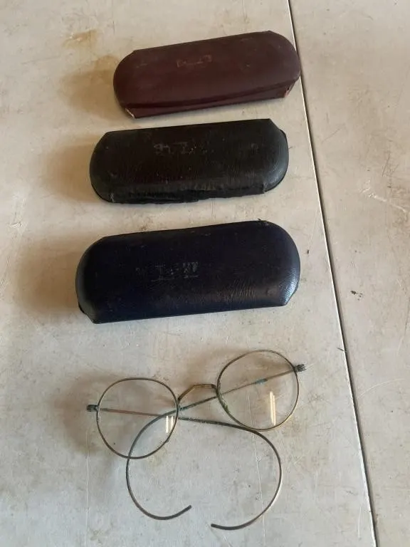 Vintage eye glasses