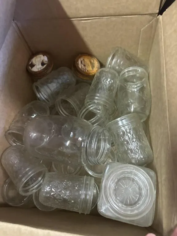 Canning jars