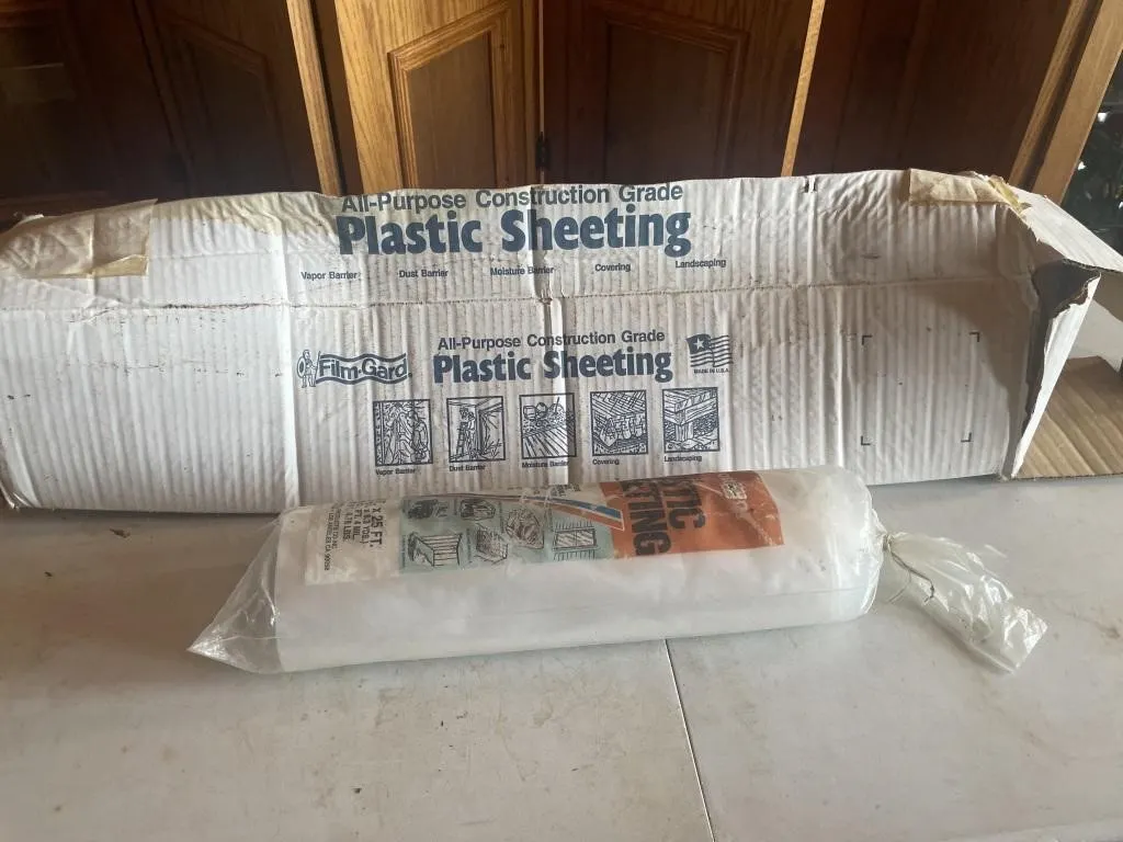 Plastic sheeting