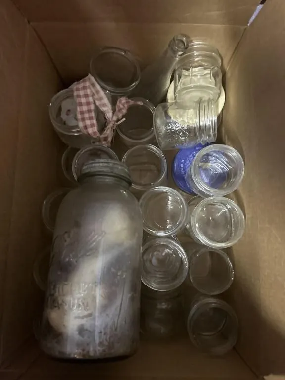 Assortment Of Jars