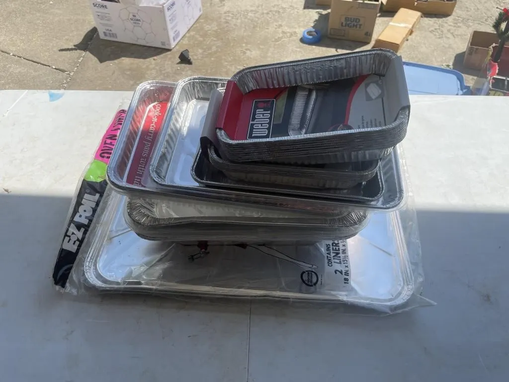 Aluminum Baking sheets and pans