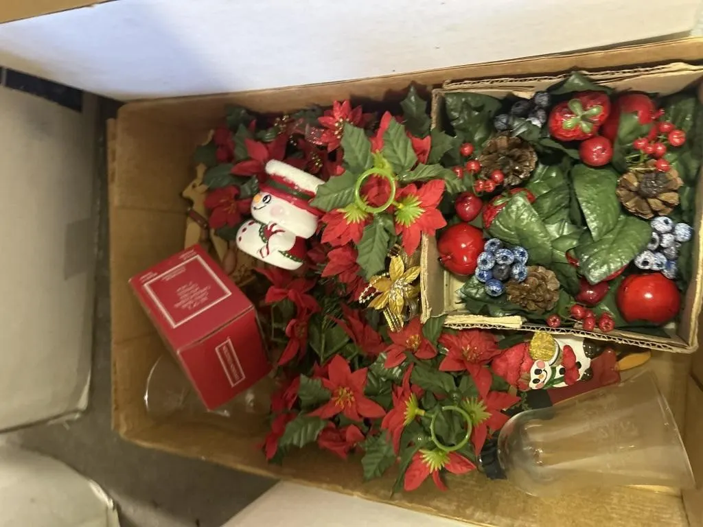 Christmas decor