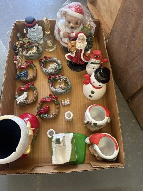 Christmas figurines