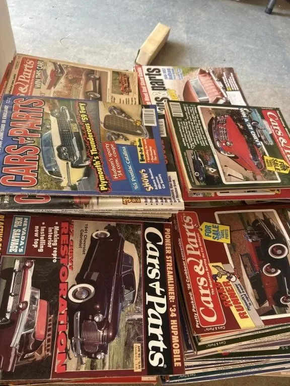 Cars magazines