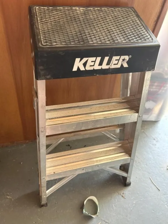 Two step ladder