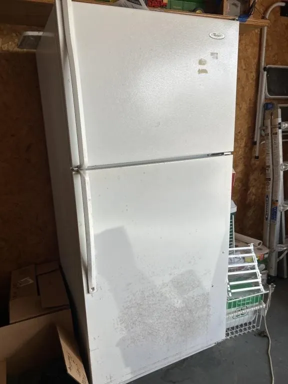 Whirlpool refrigerator