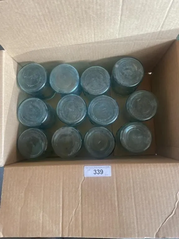 12 quart Ball jars