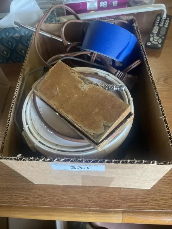 Misc. tools, cords, items