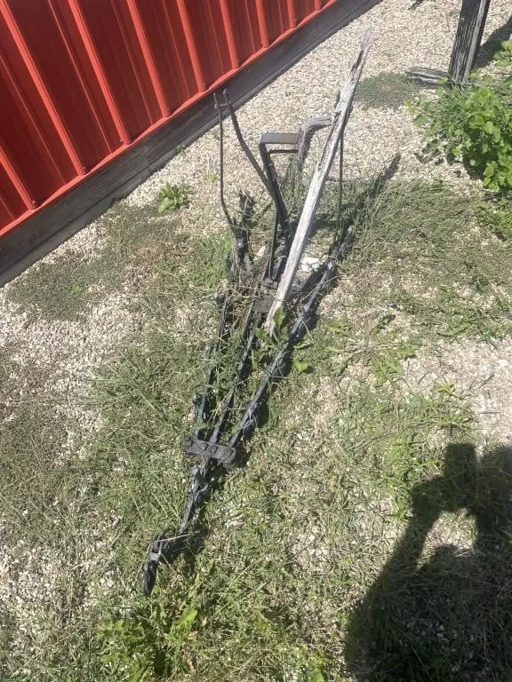 Horse pulled and hand cultivator