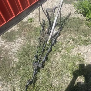 Horse pulled and hand cultivator