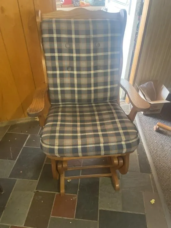 Glider rocker