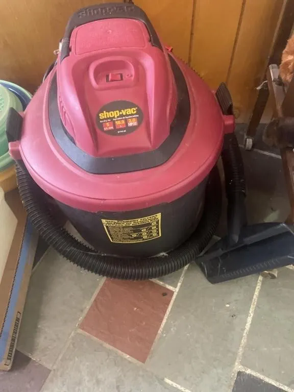 5 gallon shop vac