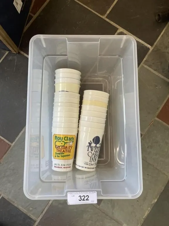 Country music cups