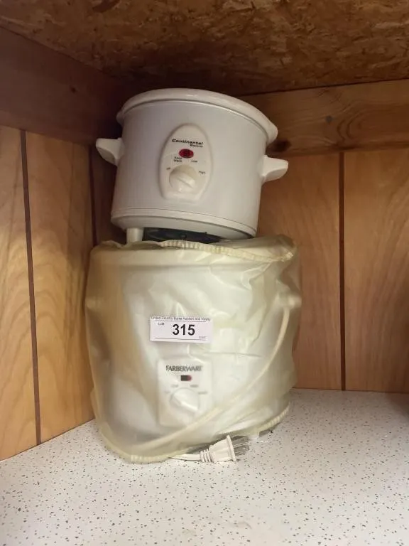 Crockpots.