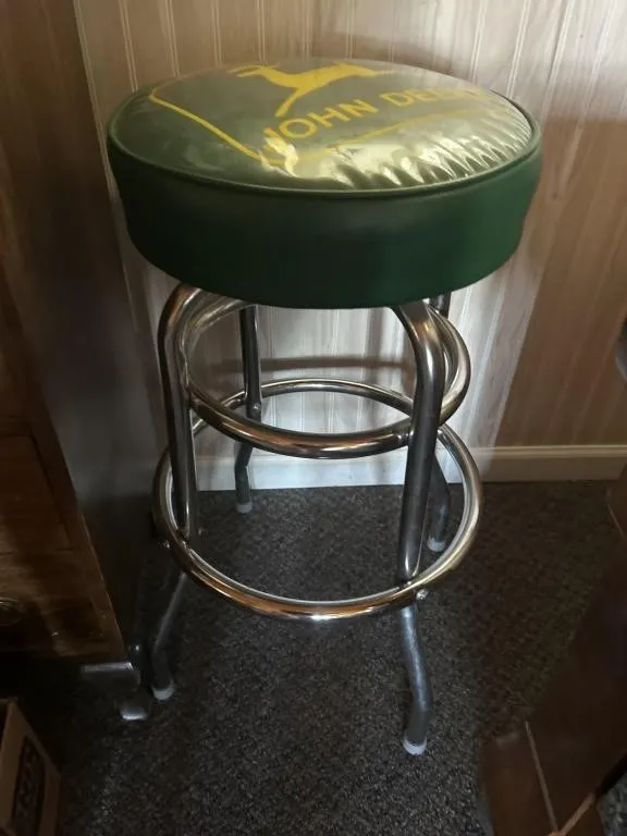 John Deere stool