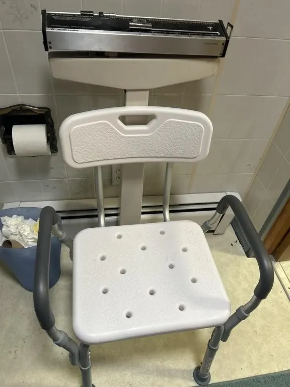 Health a meter scale tub chair