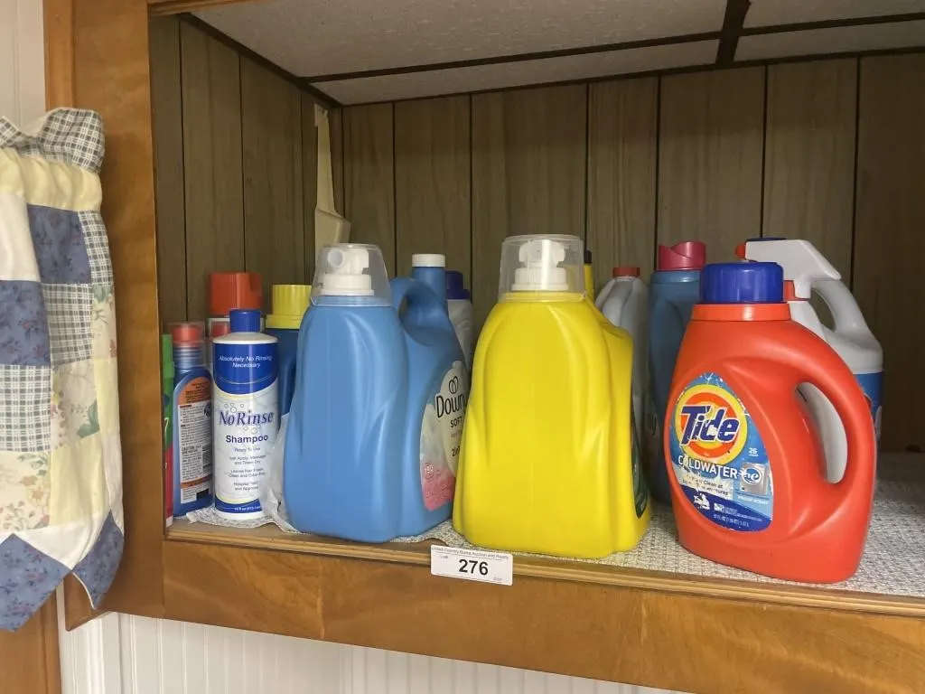 Washing machine detergent